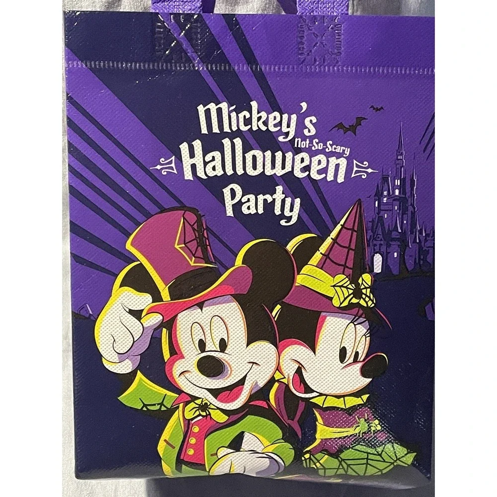 2024 Walt Disney World Mickey's Not So Scary‎ Halloween Trick or Treat Bag